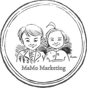 Logo MaMo Marketing Bianca Baumgartner